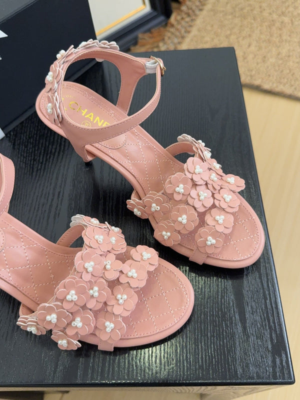 CC 25 Pearl Slingback Pink Sheepskin 252288