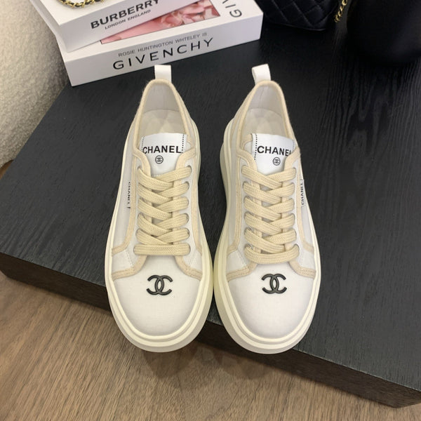 CC25 Sneaker White Beige Canvas 288783