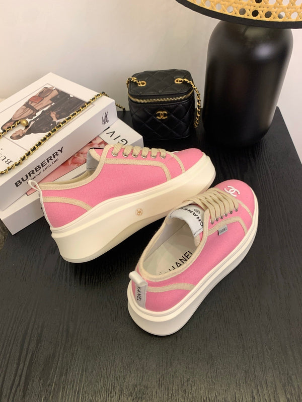 CC25 Sneaker Pink Beige Canvas 288784