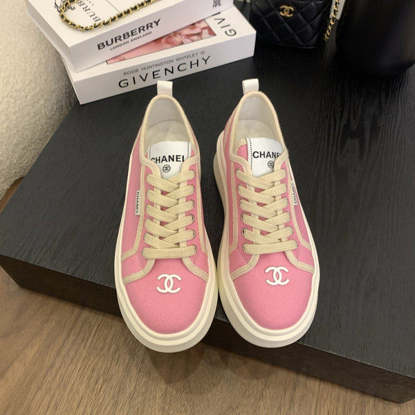 CC25 Sneaker Pink Beige Canvas 288784
