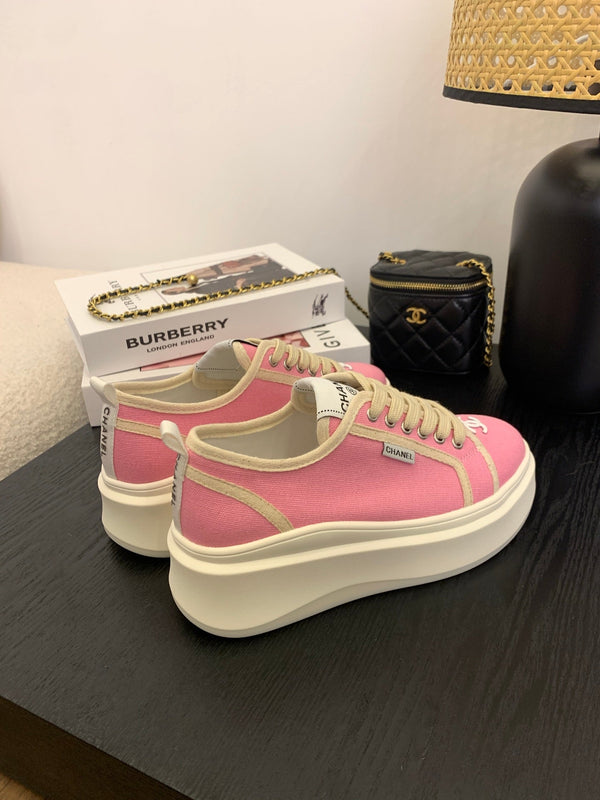 CC25 Sneaker Pink Beige Canvas 288784