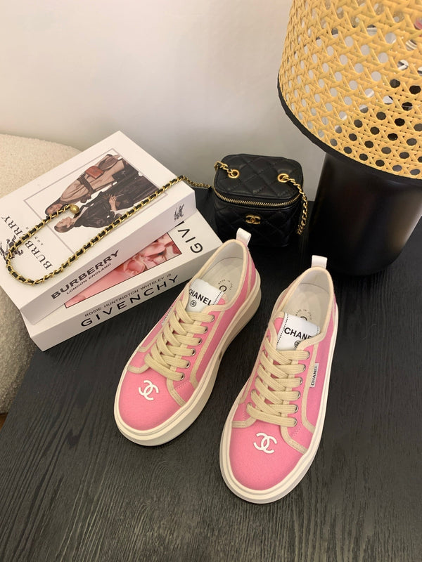 CC25 Sneaker Pink Beige Canvas 288784