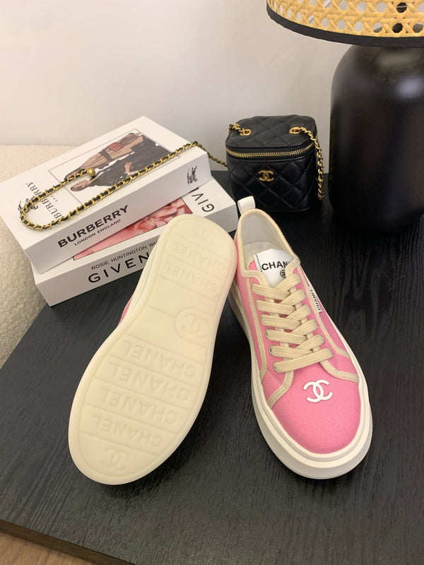 CC25 Sneaker Pink Beige Canvas 288784