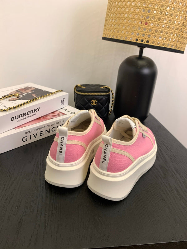 CC25 Sneaker Pink Beige Canvas 288784