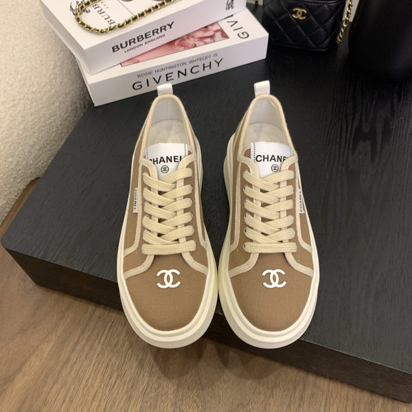CC25 Sneaker Brown Beige Canvas 288785
