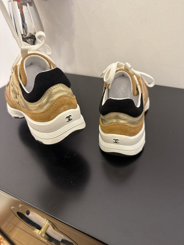 CC 25 Sneaker Brown Cowhide 330788