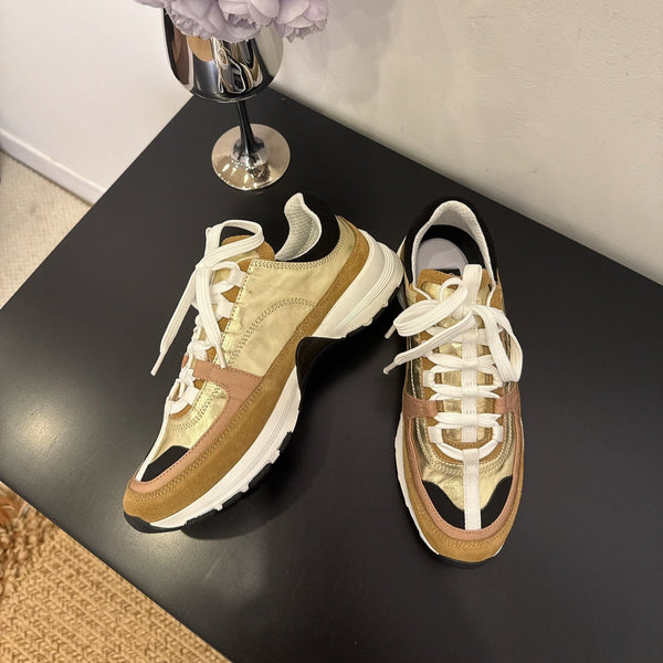 CC 25 Sneaker Brown Cowhide 330788