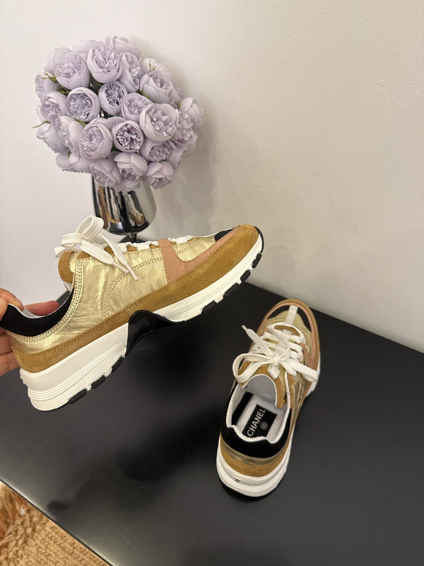 CC 25 Sneaker Brown Cowhide 330788