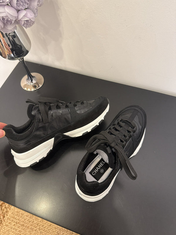 CC 25 Sneaker Black Cowhide 330791