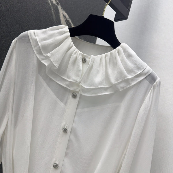 CC 25 T-shirt White Silk