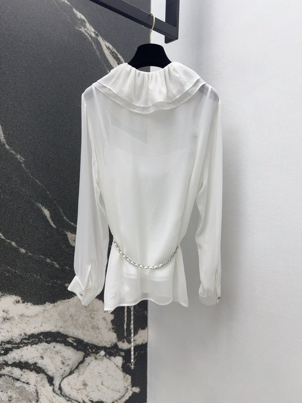 CC 25 T-shirt White Silk