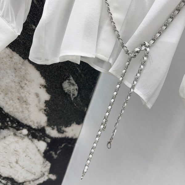 CC 25 T-shirt White Silk