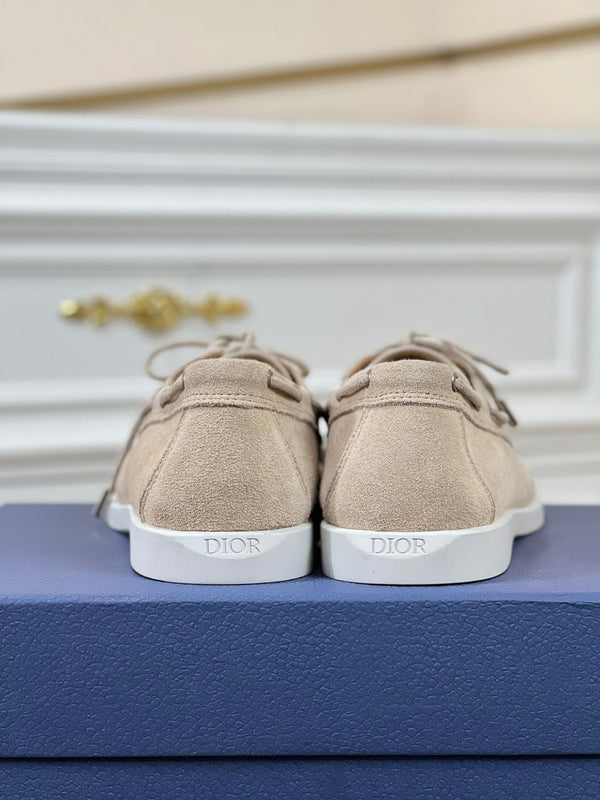 CD GRANVILLE BOAT SHOE TAN SUEDE