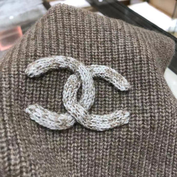 CC Scarf 200 CM In Brown Cashmere 416774