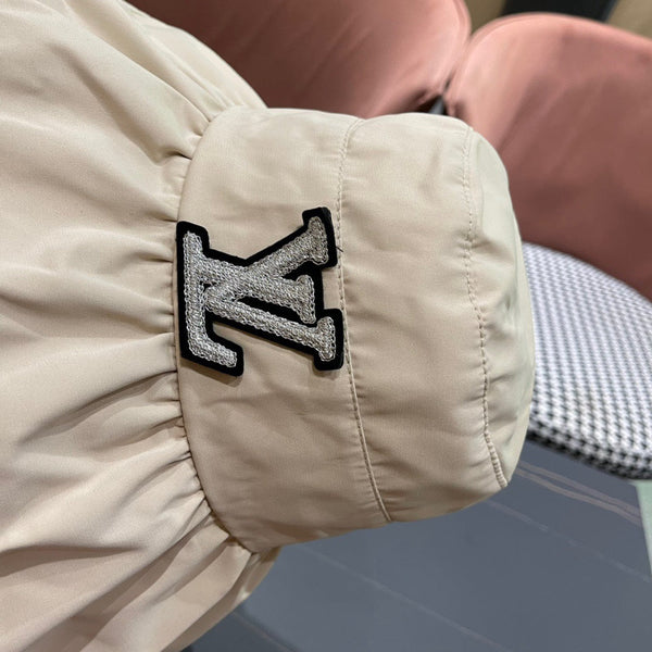 CAPPELLO A SECCHIELLO IN COTONE BEIGE LATTE COSMIC 404528