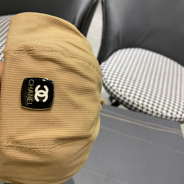 CAPPELLO BASCO IN VELLUTO A COSTE MARRONE SIDRO 429845