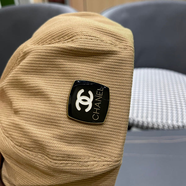 CAPPELLO BASCO IN VELLUTO A COSTE MARRONE SIDRO 429845