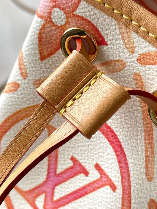 NANO NOÉ 16 IN TELA MONOGRAMMA CORALLO