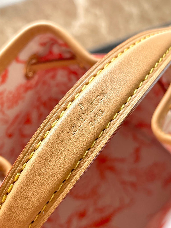 NANO NOÉ 16 IN TELA MONOGRAMMA CORALLO