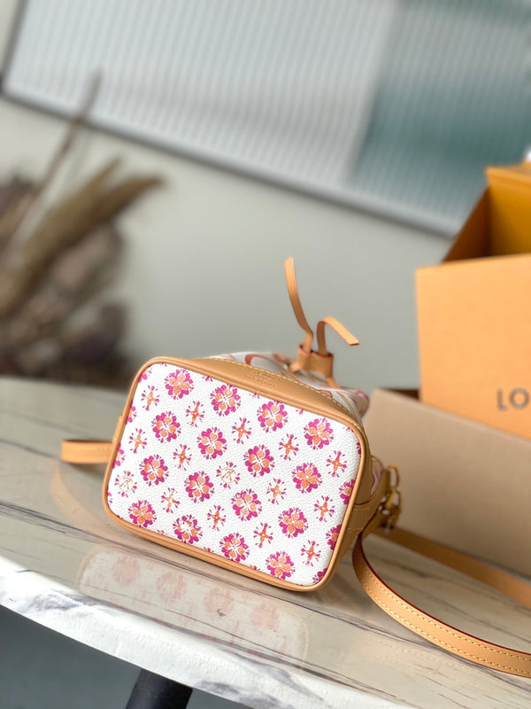 NANO NOÉ 16 IN TELA MONOGRAMMA CORALLO