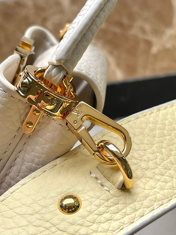 CAPUCINES BB 26 IN TAURILLON GIALLO BANANA