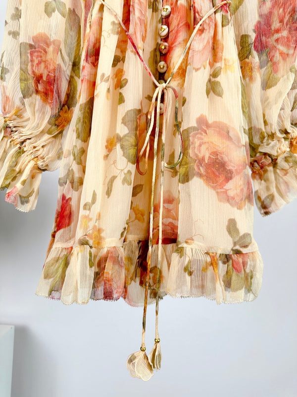 Zimmermann 2025 Playsuit 050