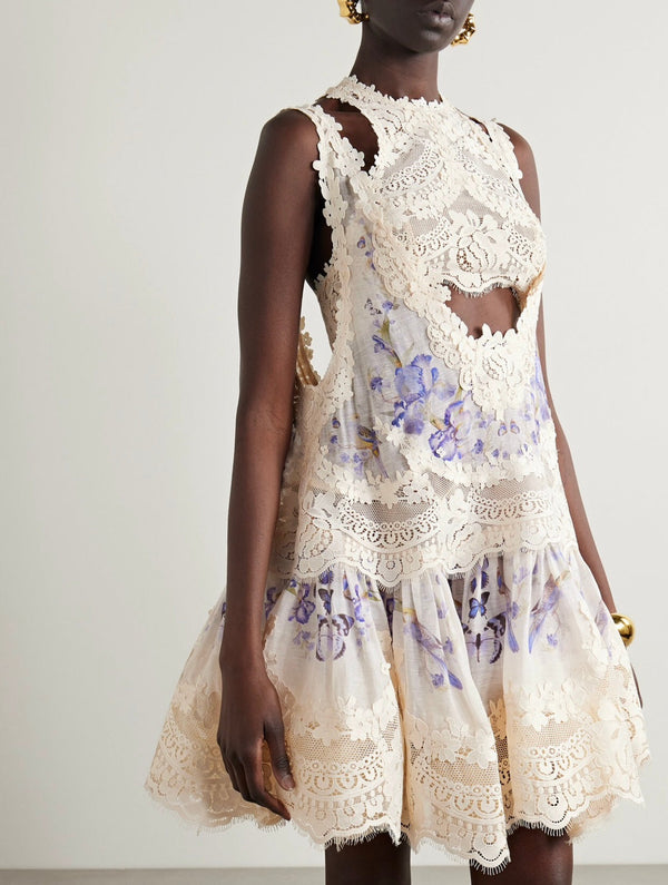 Zimmermann Mini Dress 196