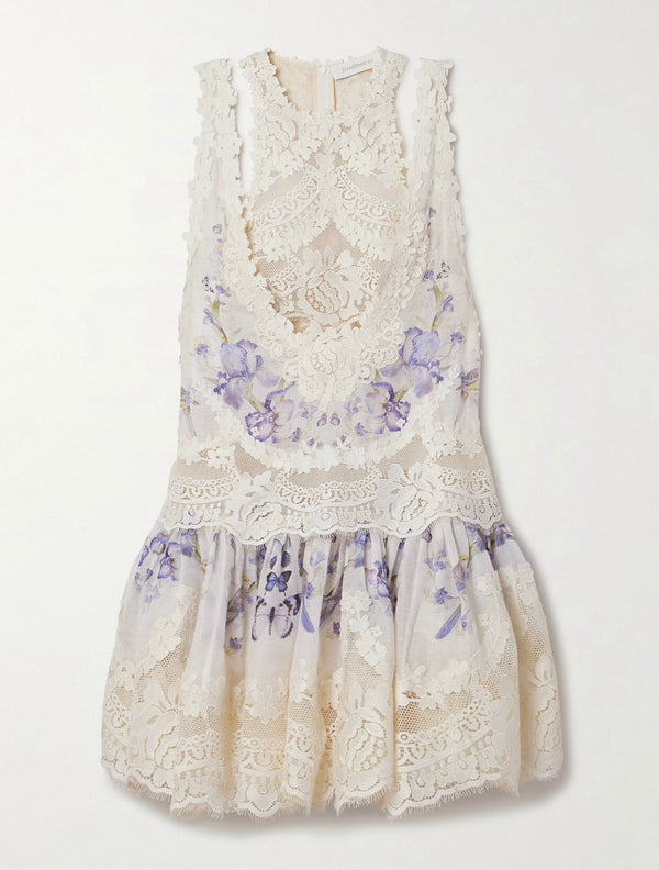 Zimmermann Mini Dress 196