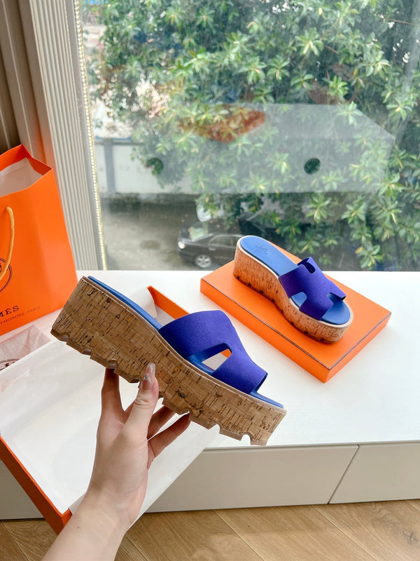 SANDALO EZE 65 NAVY SUEDE