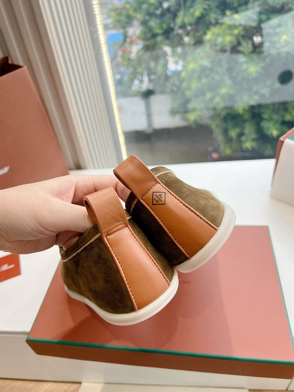 Mocassino Venice Walk in camoscio Loden