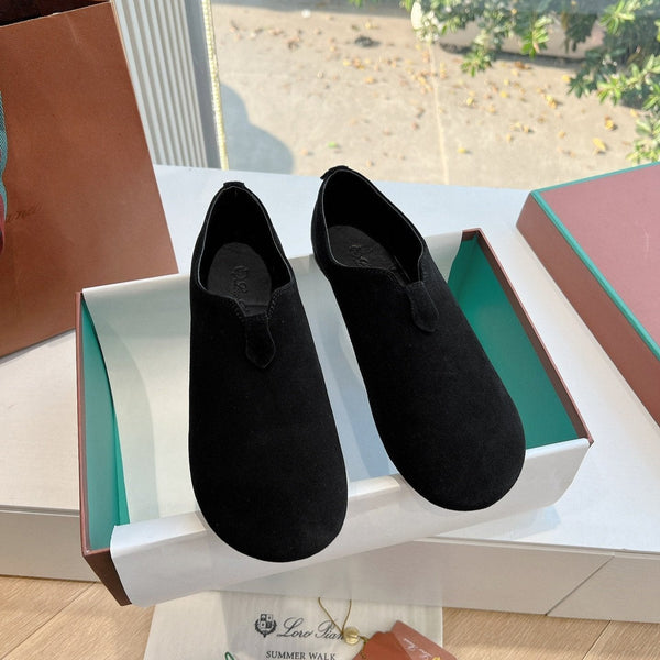 LP Floaty Flat Black Suede 992984