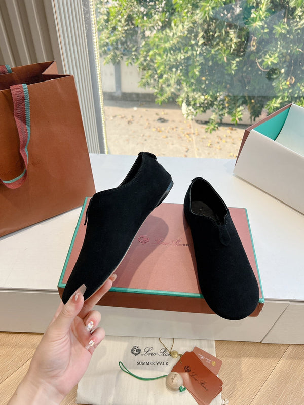 LP Floaty Flat Black Suede  992984