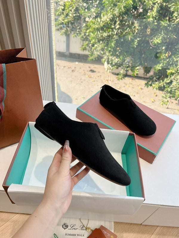 LP Floaty Flat Black Suede  992984