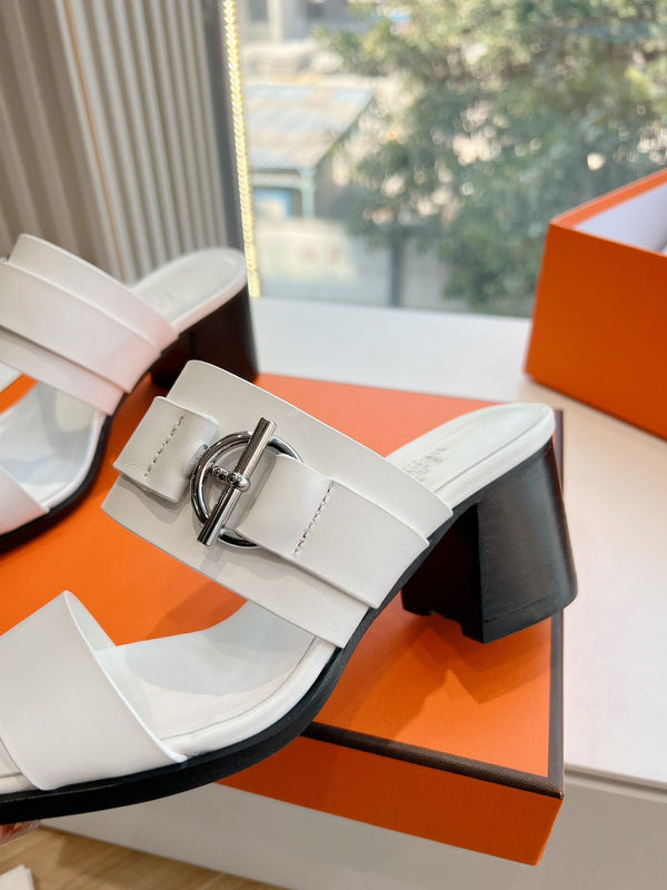 SANDALO KUTE 60 IN VITELLO BIANCO