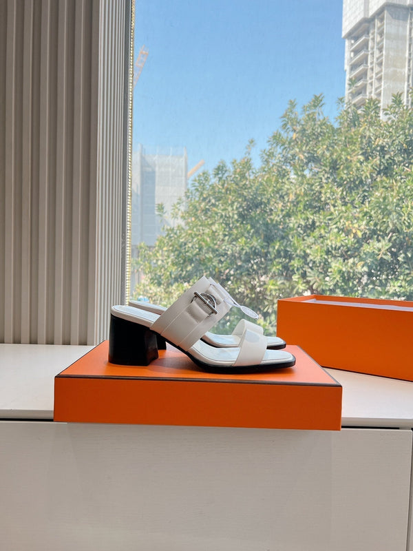 SANDALO KUTE 60 IN VITELLO BIANCO