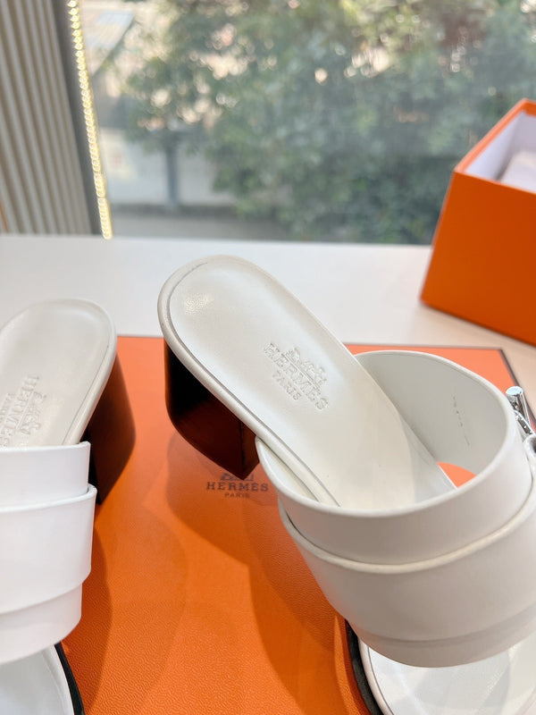 SANDALO KUTE 60 IN VITELLO BIANCO