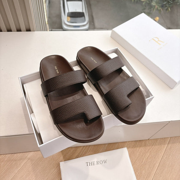 Hugh Sandal in Brown Cowhide 286178