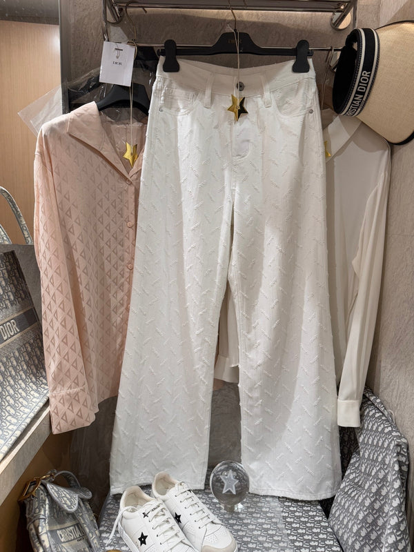 CC jeans White Denim Fabric