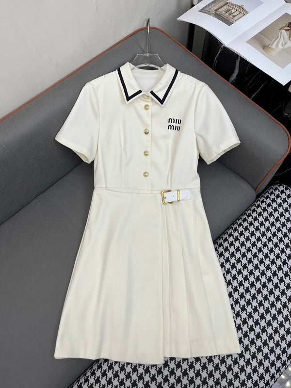 Miu 25C Polo Dress 214479