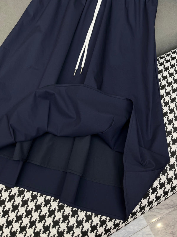 Miu 25C Poplin Dress 214507