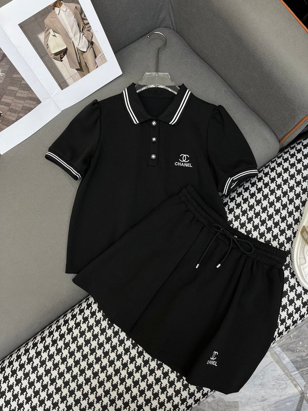 CC 25C Polo Shirt mix Skirt 228577