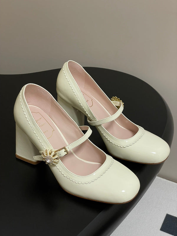 Viv 25 Mary Jane 60 Patent Calf Leather 247886