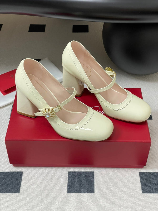 Viv 25 Mary Jane 60 Patent Calf Leather 247886