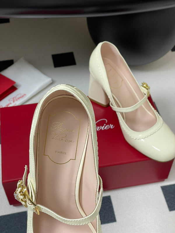 Viv 25 Mary Jane 60 Patent Calf Leather 247886