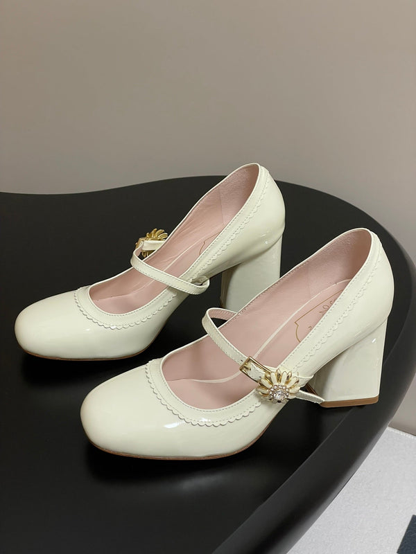 Viv 25 Mary Jane 60 Patent Calf Leather 247886