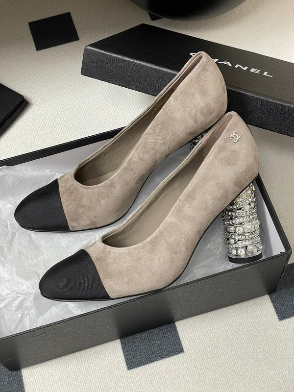 CC 25P Pump Heel 8.5cm