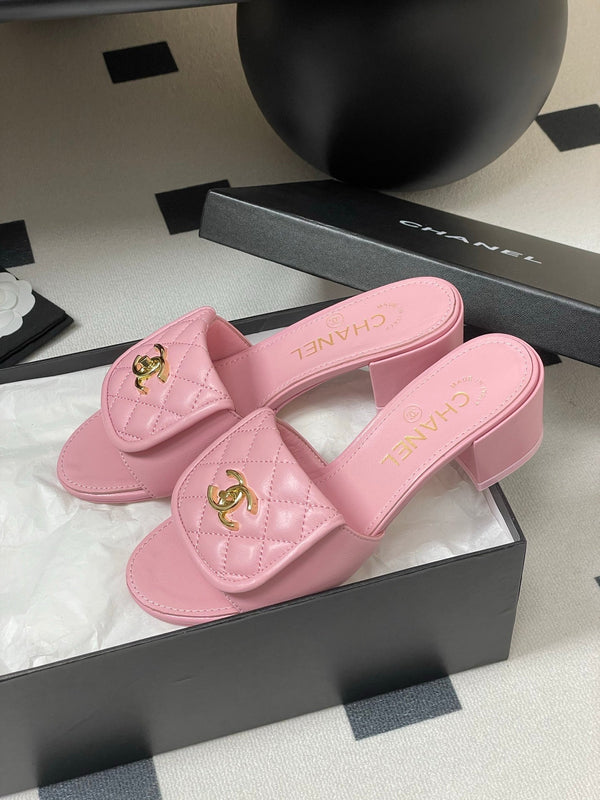 CC 25F Sandalo Tacco 5cm Trapuntato