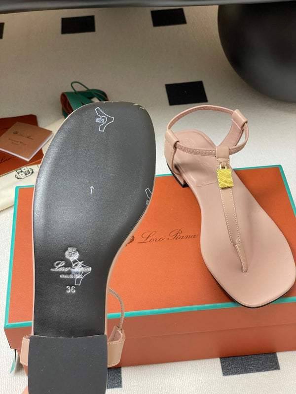 LP Mindil Infra Sandal Light Pink Sheepskin 312164