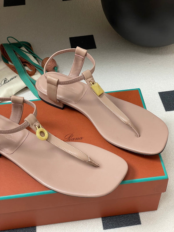 LP Mindil Infra Sandal Light Pink Sheepskin 312164