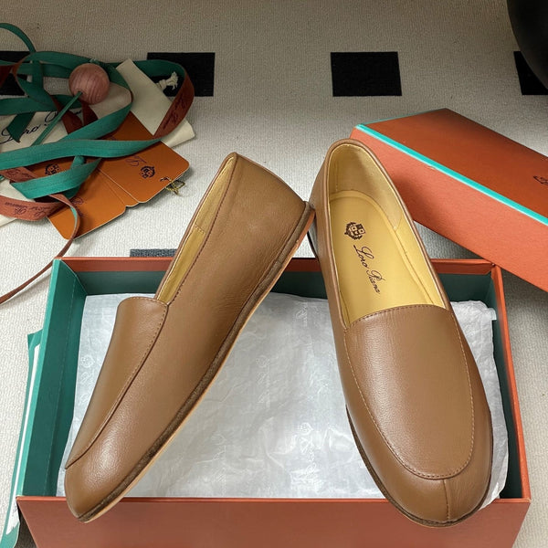 LP Anton Walk Loafers Caramel Sheepskin 474798